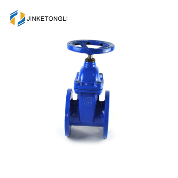 JKTLQB066 resilient seal ductile iron gate valve uses